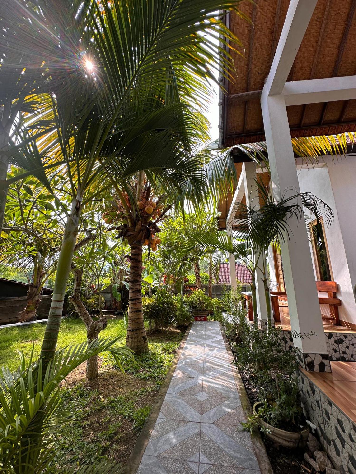 Wahyu Masari Homestay Sakti Exterior photo